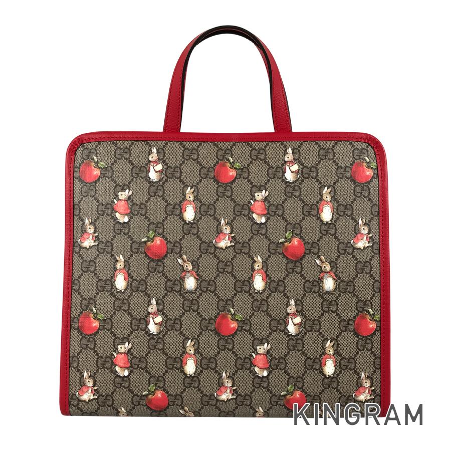 GUCCI Children Peter Rabbit 605614 Tote bag
