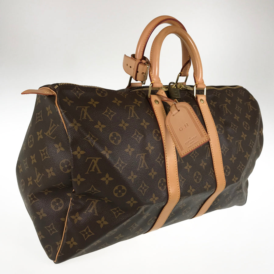 LOUIS VUITTON Monogram Keepall 45 M41428 Boston bag