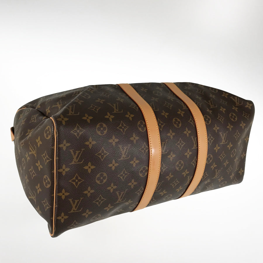 LOUIS VUITTON Monogram Keepall 45 M41428 Boston bag