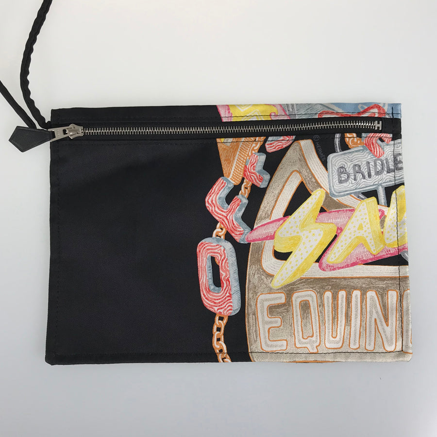 HERMES Silky City PM 33 Chevaloscope Shoulder bag