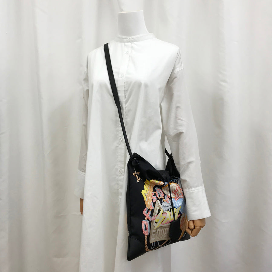 HERMES Silky City PM 33 Chevaloscope Shoulder bag