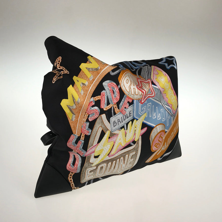 HERMES Silky City PM 33 Chevaloscope Shoulder bag