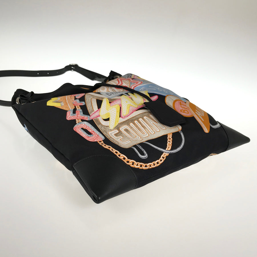 HERMES Silky City PM 33 Chevaloscope Shoulder bag