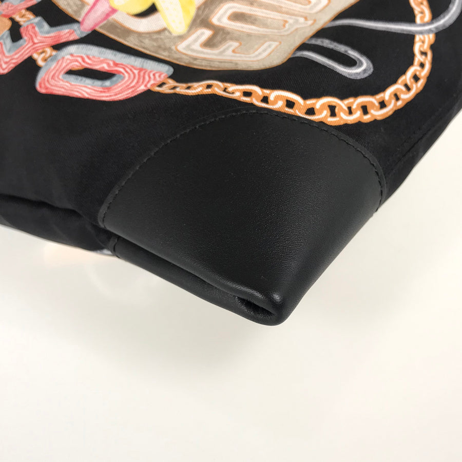 HERMES Silky City PM 33 Chevaloscope Shoulder bag