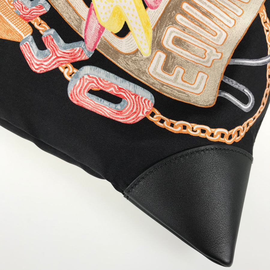 HERMES Silky City PM 33 Chevaloscope Shoulder bag