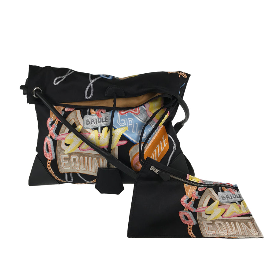 HERMES Silky City PM 33 Chevaloscope Shoulder bag