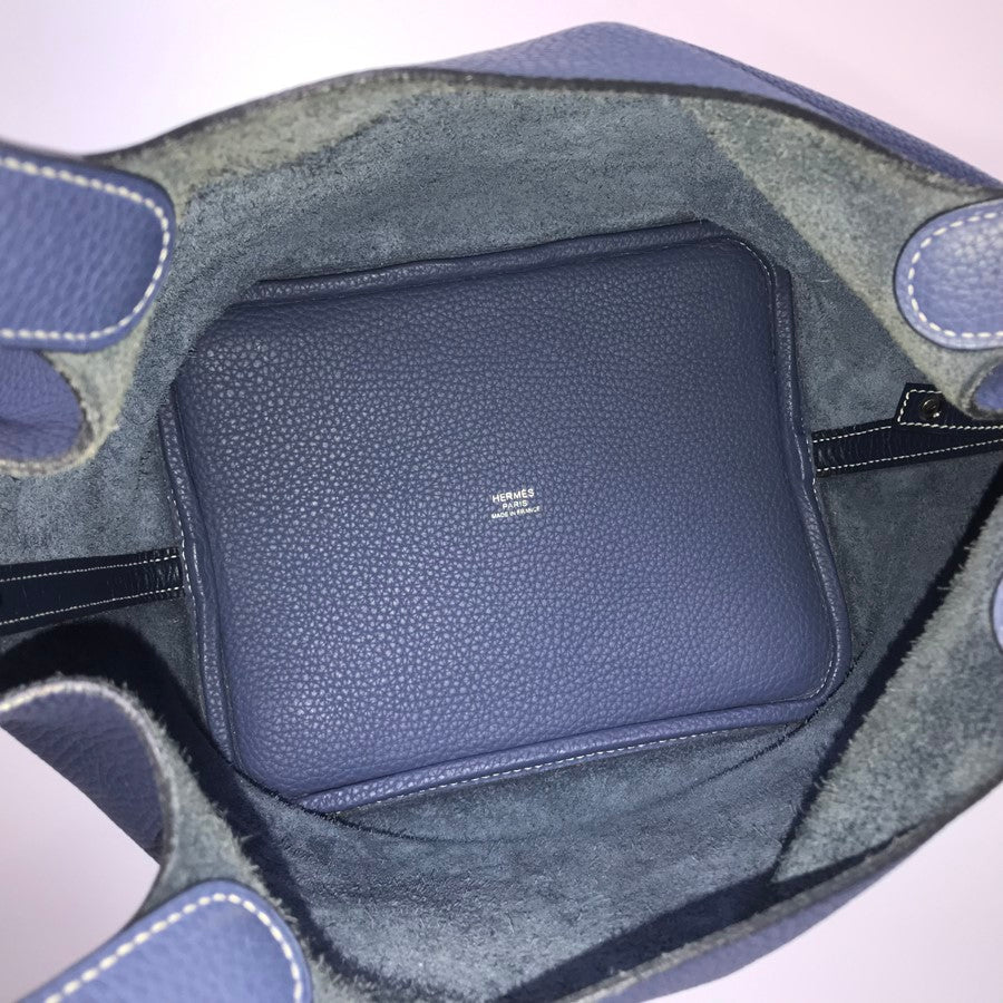 HERMES Picotin Lock MM Kazak Hand bag