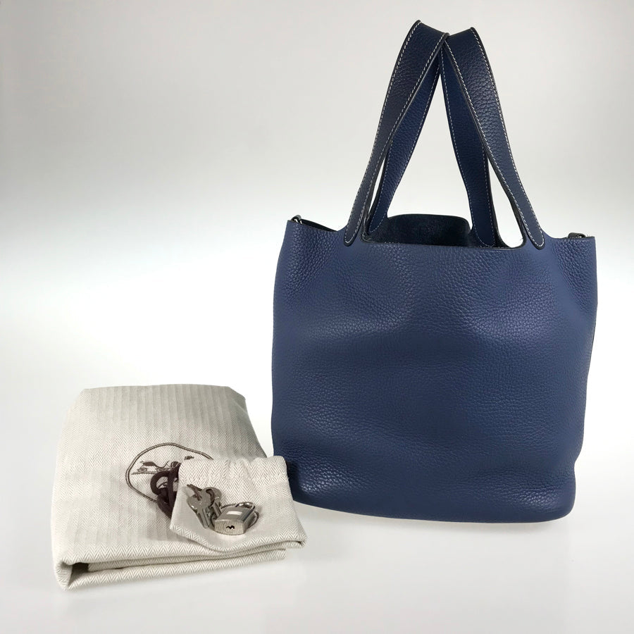 HERMES Picotin Lock MM Kazak Hand bag