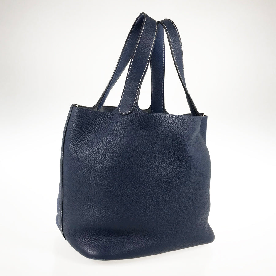 HERMES Picotin Lock MM Kazak Hand bag