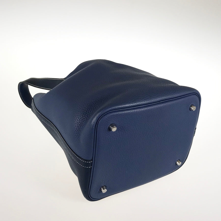 HERMES Picotin Lock MM Kazak Hand bag