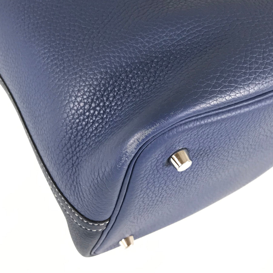 HERMES Picotin Lock MM Kazak Hand bag