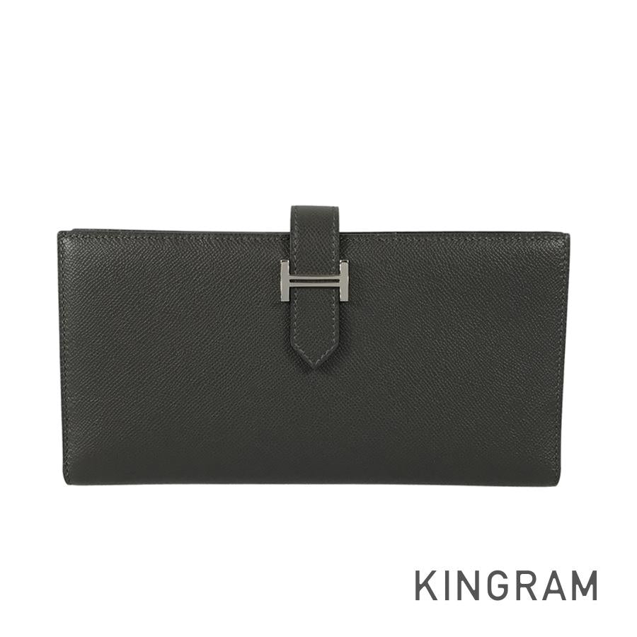 HERMES Bearn Long wallet