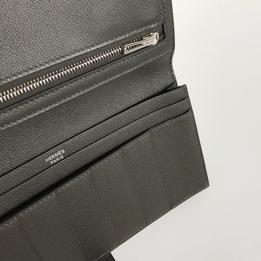 HERMES Bearn Long wallet