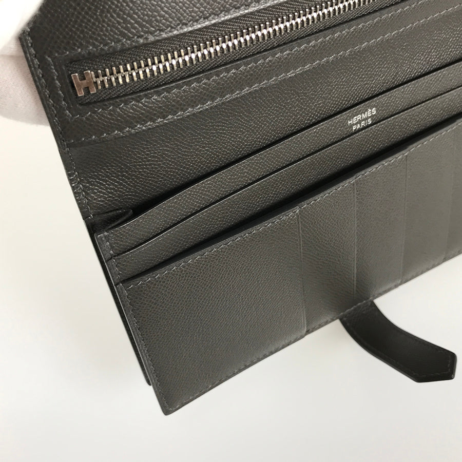 HERMES Bearn Long wallet