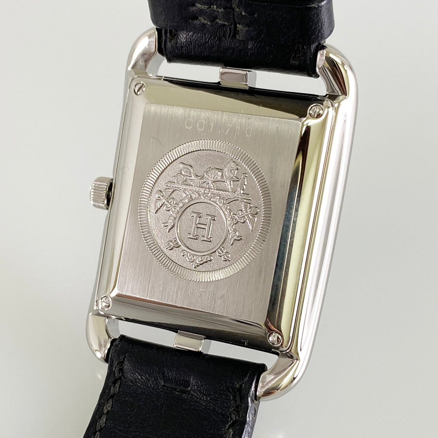 HERMES Cape Cod Dubrutur CC1.710 Unisex Watch