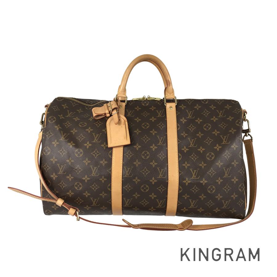 LOUIS VUITTON Monogram Keepall Bandouliere 45 M41418 Boston bag