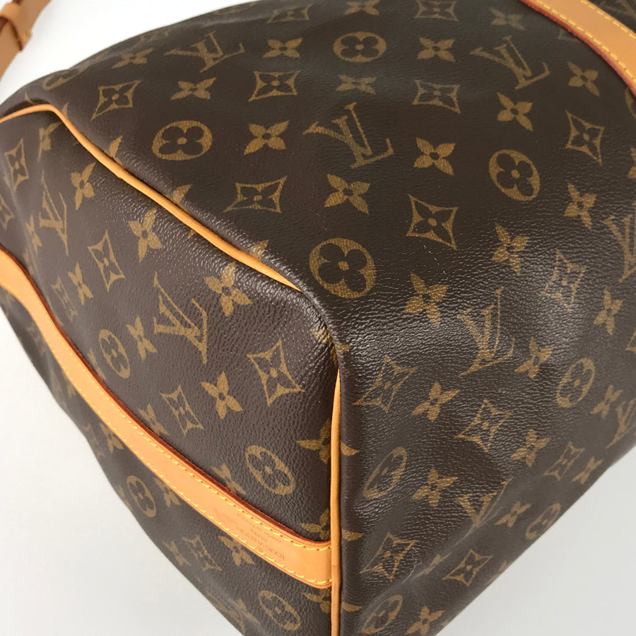 LOUIS VUITTON Monogram Keepall Bandouliere 45 M41418 Boston bag