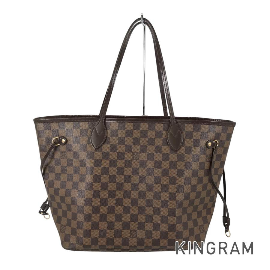 LOUIS VUITTON Damier Neverfull MM N51105 Tote bag