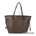 LOUIS VUITTON Damier Neverfull MM N51105 Tote bag