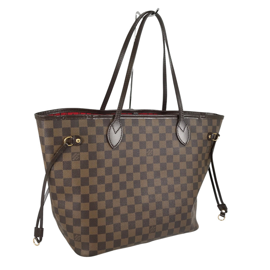LOUIS VUITTON Damier Neverfull MM N51105 Tote bag
