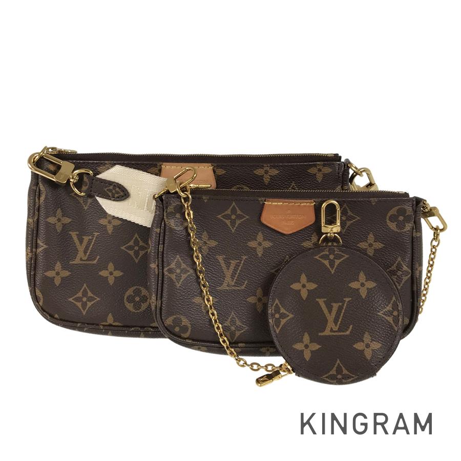 LOUIS VUITTON Monogram Multi Pochette Accessoires M44813 Shoulder bag