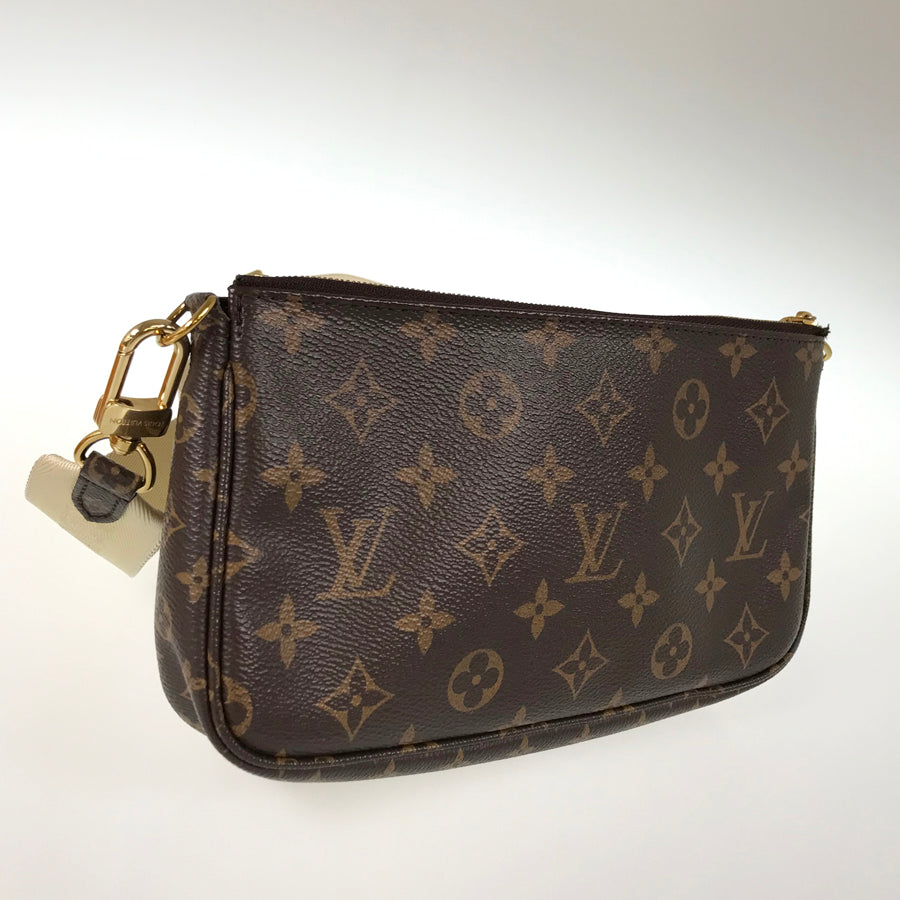 LOUIS VUITTON Monogram Multi Pochette Accessoires M44813 Shoulder bag