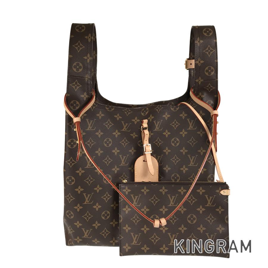 LOUIS VUITTON Monogram Atlantis GM M46817 Tote bag