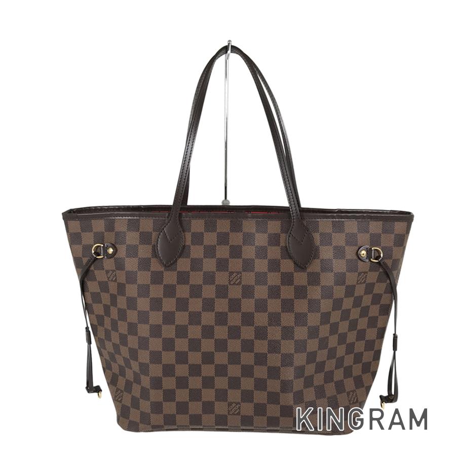 LOUIS VUITTON Damier Neverfull MM N51105 Tote bag
