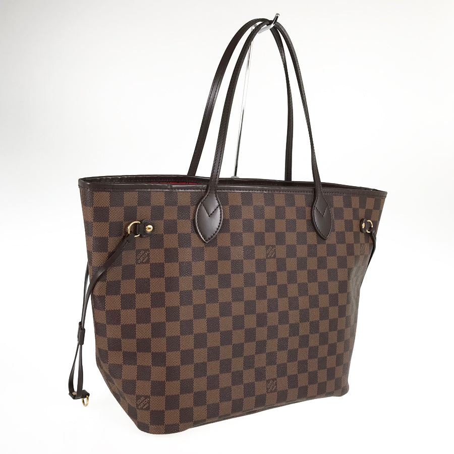 LOUIS VUITTON Damier Neverfull MM N51105 Tote bag