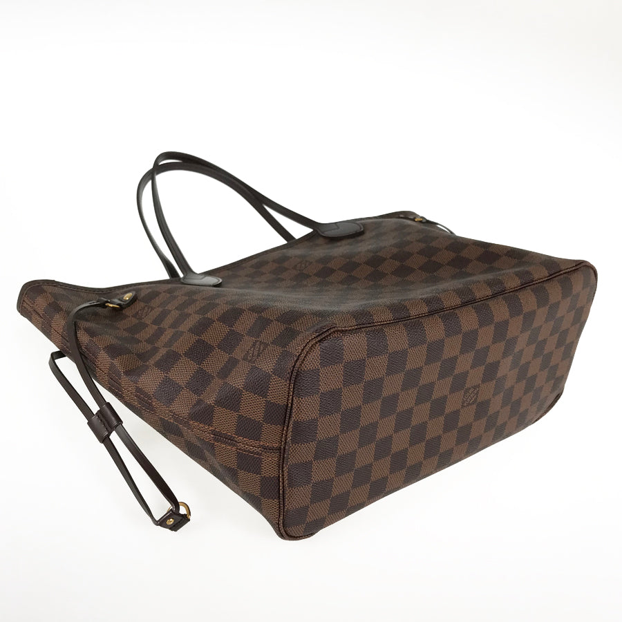 LOUIS VUITTON Damier Neverfull MM N51105 Tote bag