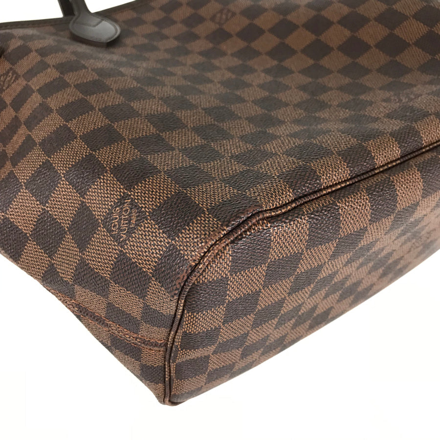 LOUIS VUITTON Damier Neverfull MM N51105 Tote bag