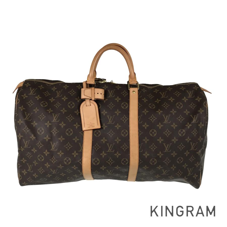 LOUIS VUITTON Monogram Keepall 55 M41424 Boston bag