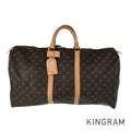 LOUIS VUITTON Monogram Keepall 55 M41424 Boston bag