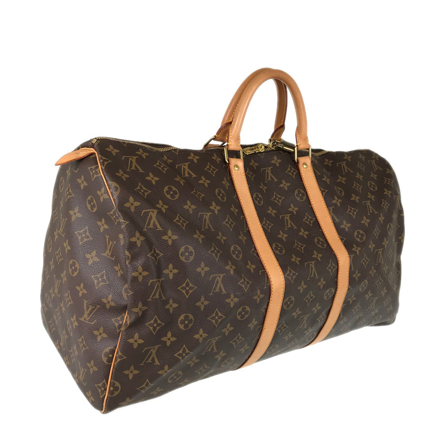 LOUIS VUITTON Monogram Keepall 55 M41424 Boston bag
