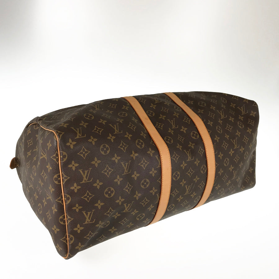 LOUIS VUITTON Monogram Keepall 55 M41424 Boston bag