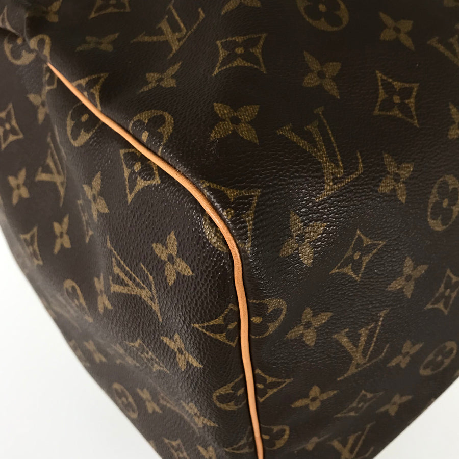 LOUIS VUITTON Monogram Keepall 55 M41424 Boston bag