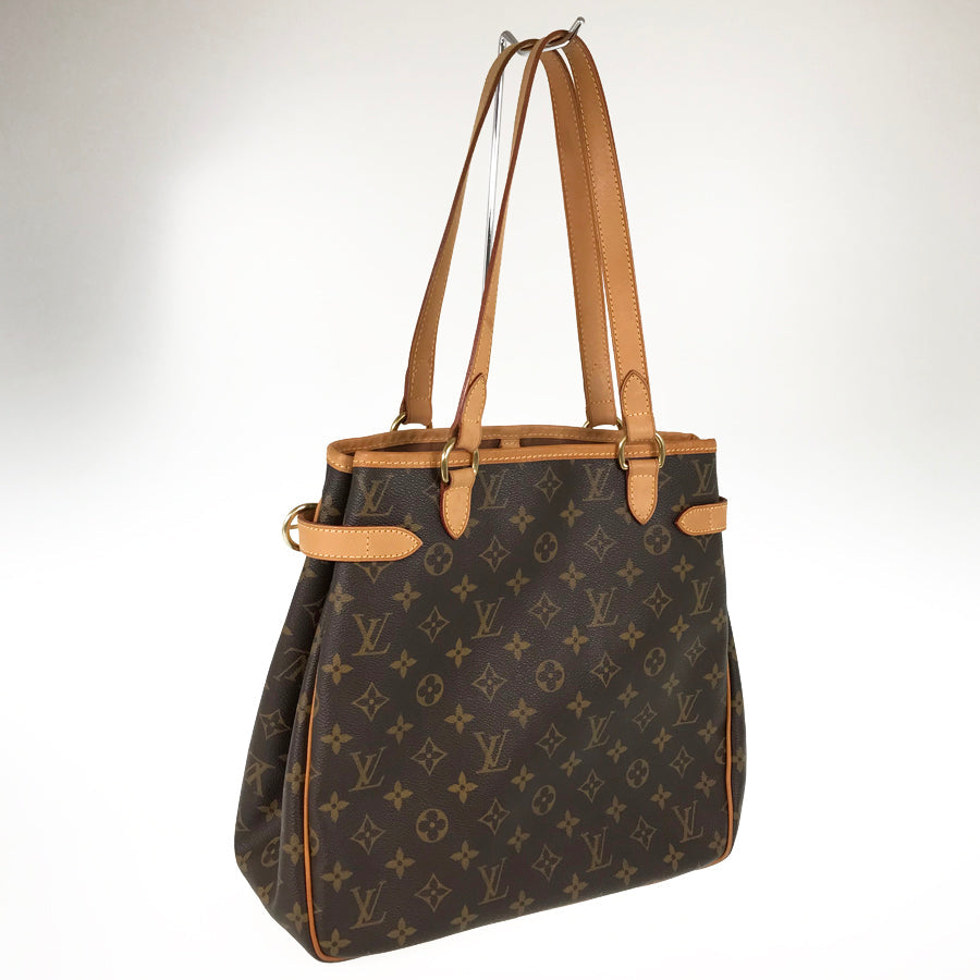 LOUIS VUITTON Monogram Batignolles Vertical M51153 Tote bag