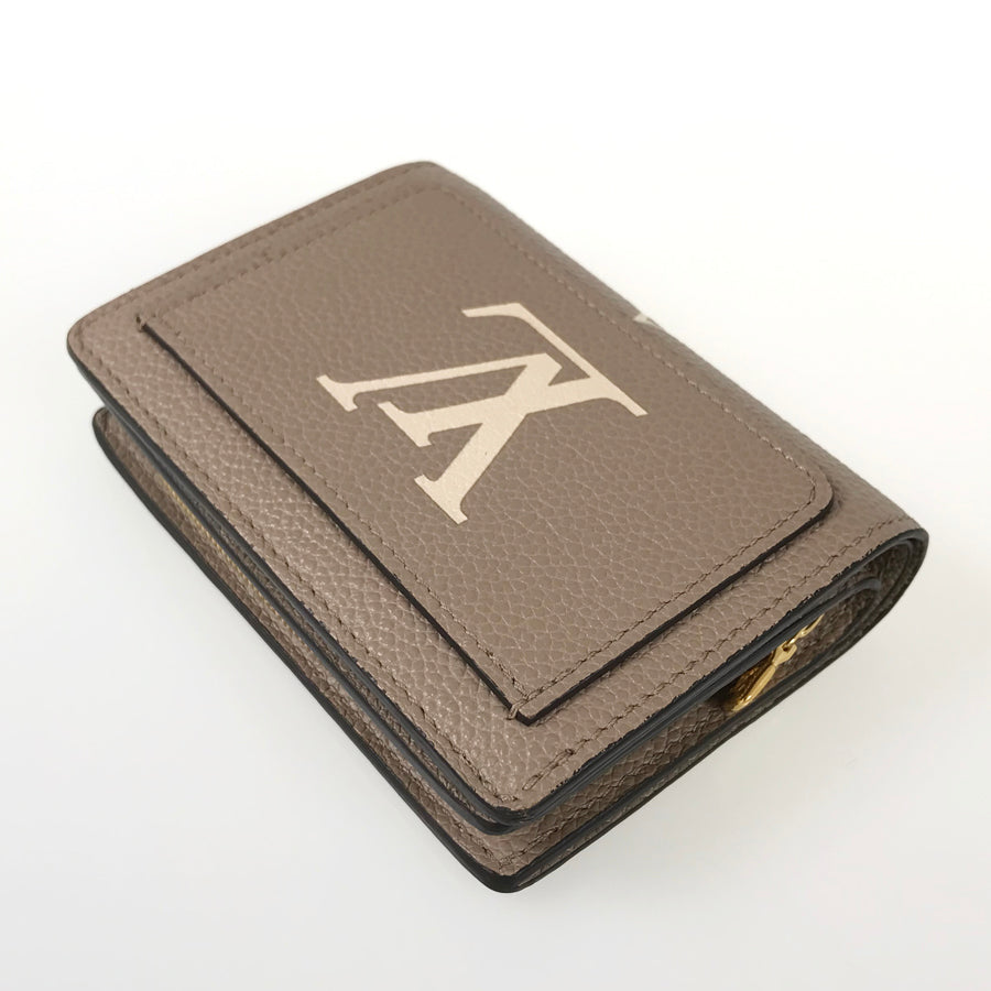 LOUIS VUITTON Monogram Empreinte Bicolor Portefeuille Claire M82370 Bifold wallet