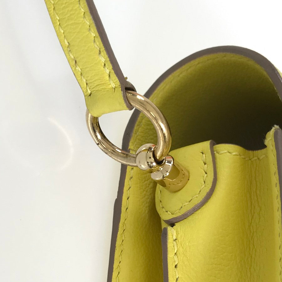 HERMES Lowris Mini Y stamp (made in 2020) Shoulder Bag
