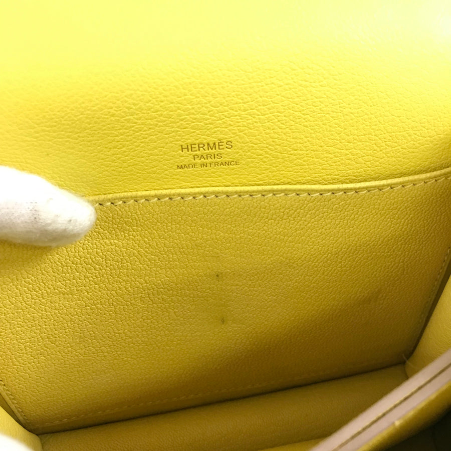 HERMES Lowris Mini Y stamp (made in 2020) Shoulder Bag