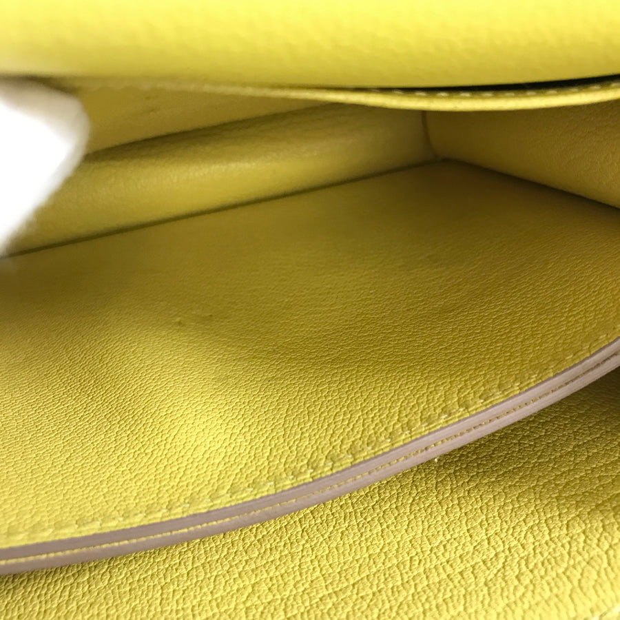 HERMES Lowris Mini Y stamp (made in 2020) Shoulder Bag