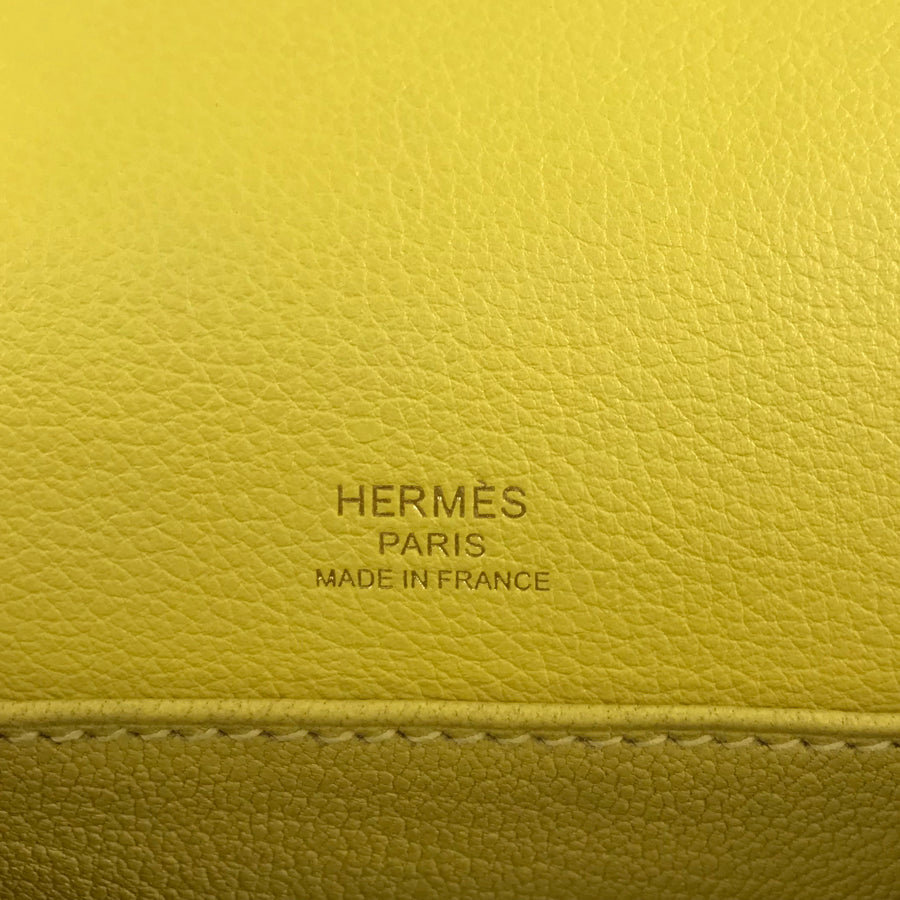 HERMES Lowris Mini Y stamp (made in 2020) Shoulder Bag