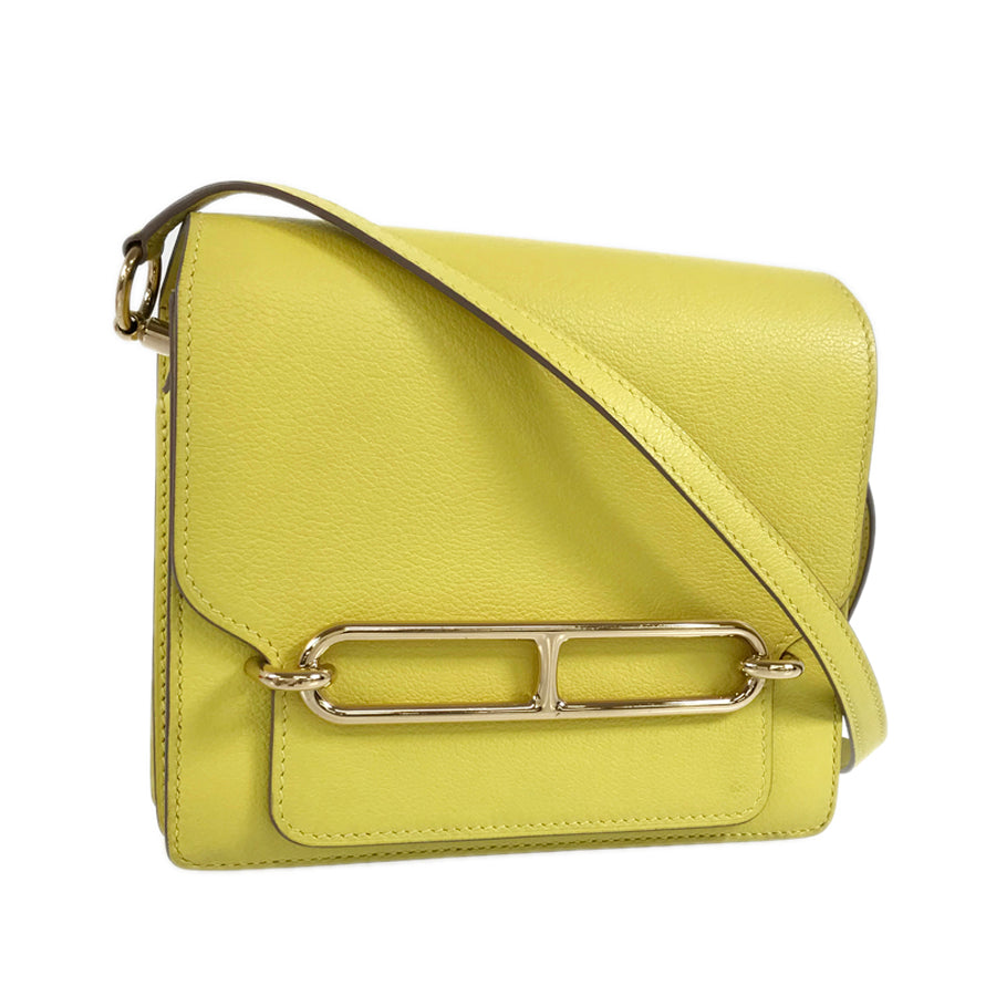 HERMES Lowris Mini Y stamp (made in 2020) Shoulder Bag