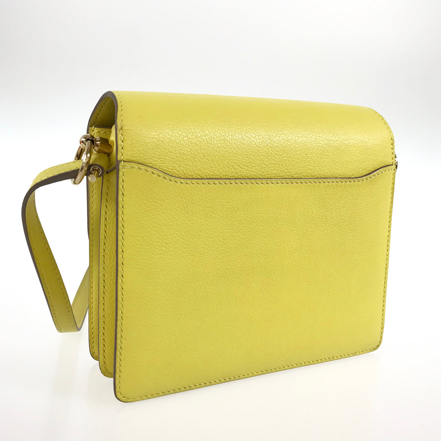 HERMES Lowris Mini Y stamp (made in 2020) Shoulder Bag