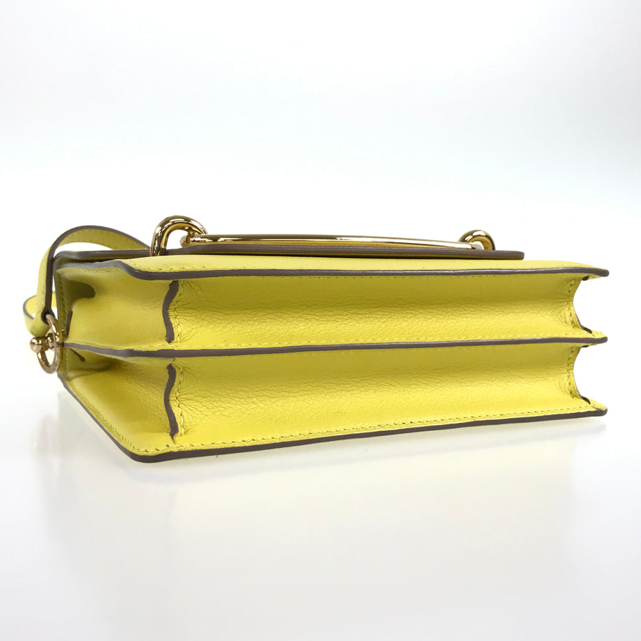 HERMES Lowris Mini Y stamp (made in 2020) Shoulder Bag