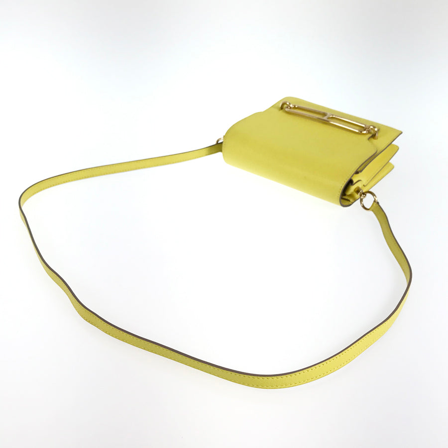 HERMES Lowris Mini Y stamp (made in 2020) Shoulder Bag