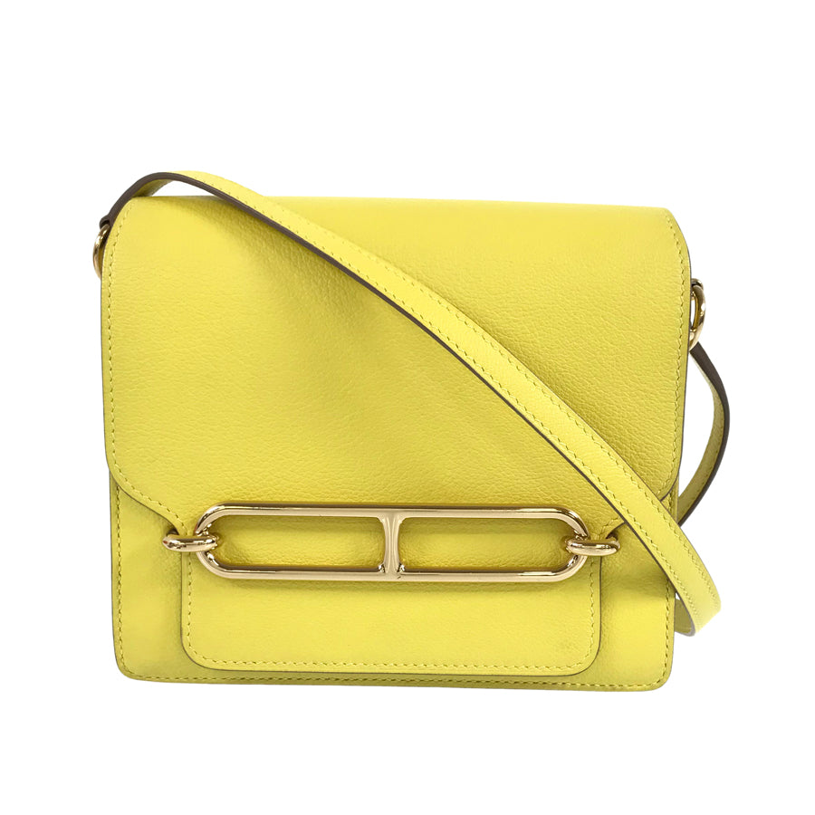 HERMES Lowris Mini Y stamp (made in 2020) Shoulder Bag