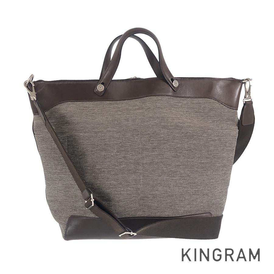 HERMES Curryche Express Weekend □Q (2013) Tote Bag