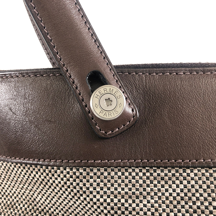 HERMES Curryche Express Weekend □Q (2013) Tote Bag