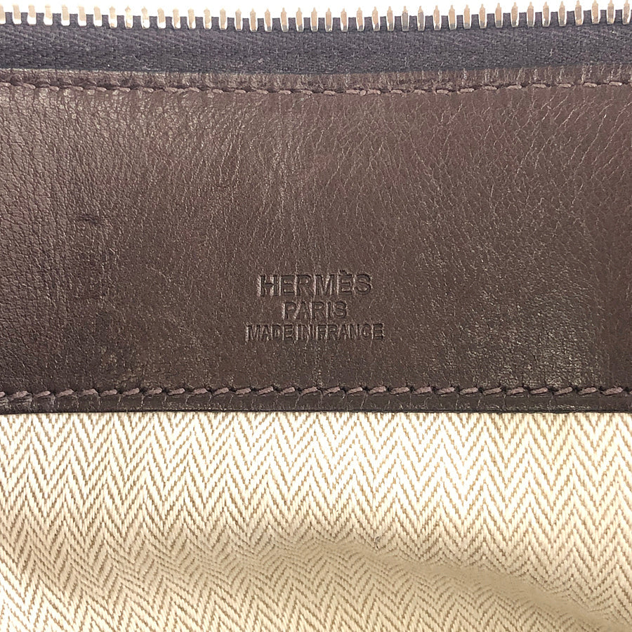 HERMES Curryche Express Weekend □Q (2013) Tote Bag